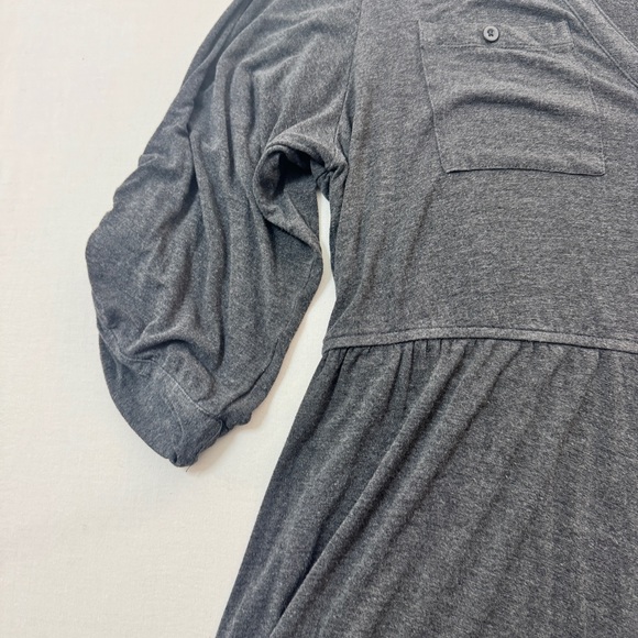 Torrid Gray Knit House Dress Size 3 - Picture 7 of 11
